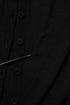 Dolce & Gabbana Black Virgin Wool Buttoned Cardigan Sweater